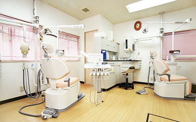 松徳会歯科医院診療室